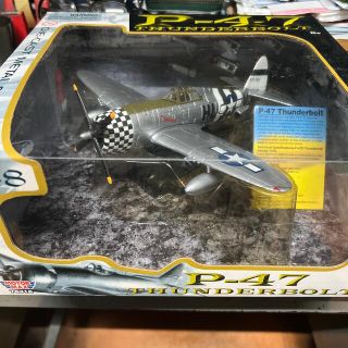 非売品　モーターマックス製 P-47 Thunderbolt(模型/プラモデル)