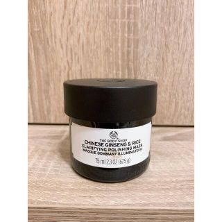 ザボディショップ(THE BODY SHOP)のチャイニーズ ジンセン＆ライス クラリファイングポリッシングマスク(パック/フェイスマスク)