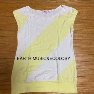 アースミュージックアンドエコロジー(earth music & ecology)のEARTH MUSIC&ECOLOSY ノースリーブ(カットソー(半袖/袖なし))