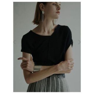 アメリヴィンテージ(Ameri VINTAGE)のameri vintage アメリヴィンテージ　summer knit tops(カットソー(半袖/袖なし))