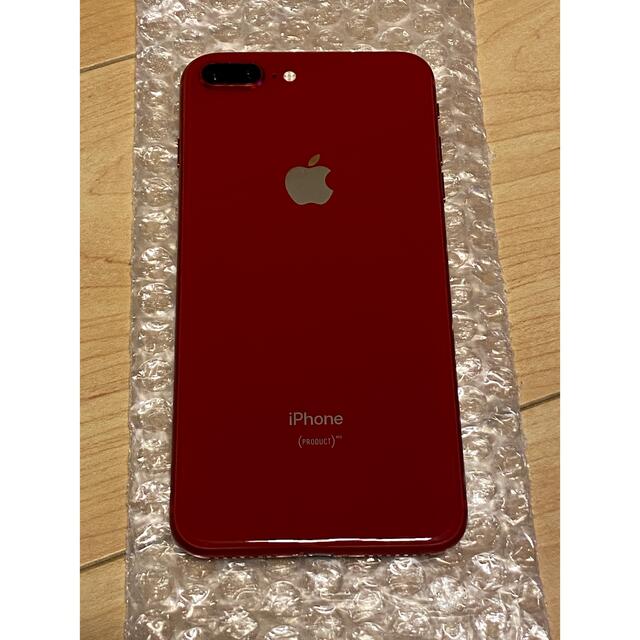 iPhone - 【値下げ！】iPhone8plus 64GB レッド SIMロック解除済 美品