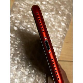 iPhone - 【値下げ!】iPhone8plus 64GB レッド SIMロック解除済 美品