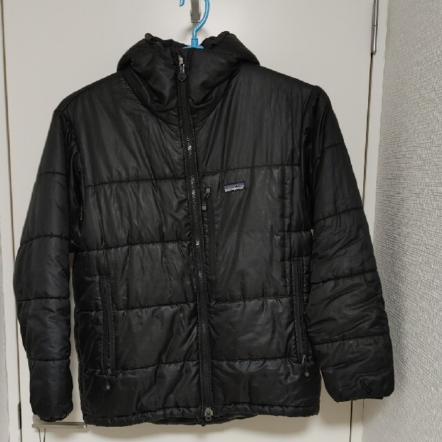 patagonia ダスパーカー BLACK 04製　ヴィンテージ　美品★希少品