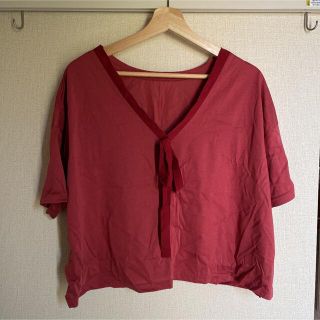 メルロー(merlot)のメルロー　トップス(カットソー(半袖/袖なし))