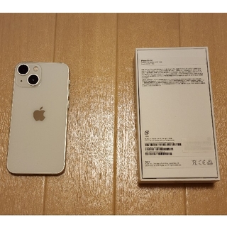 Apple iPhone 13 mini 128GB スターライト SIMフリー