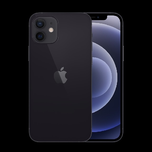 アップル iPhone12 64GB ブラック au