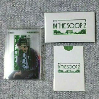ボウダンショウネンダン(防弾少年団(BTS))のBTS IN THE SOOP 2 Weverse 購入特典セット コンプセット(K-POP/アジア)