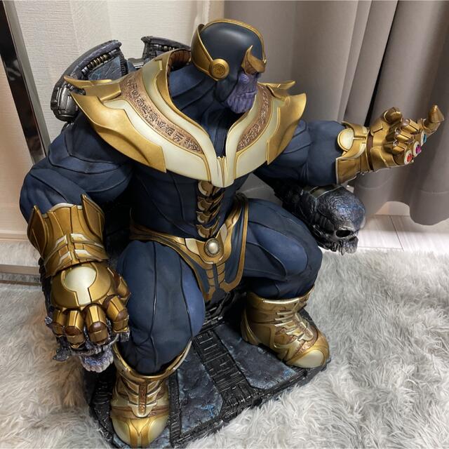 日本限定モデル】 MARVEL マケット サノス サイドショウ - アメコミ