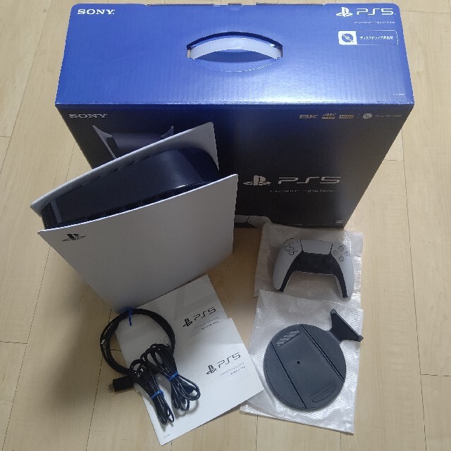 ps5 playstation5 プレステ5 デジタルエディション　美品　①