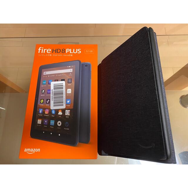 Fire HD 8 Plus タブレット (8インチHDディスプレイ) 32GB スマホ/家電/カメラのPC/タブレット(タブレット)の商品写真