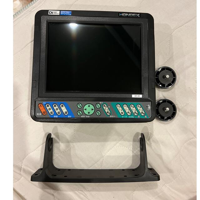 ホンデックス 8.4型 GPS 魚探 HE-8S