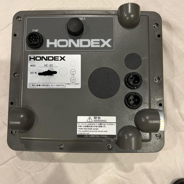 ホンデックス 8.4型 GPS 魚探 HE-8S