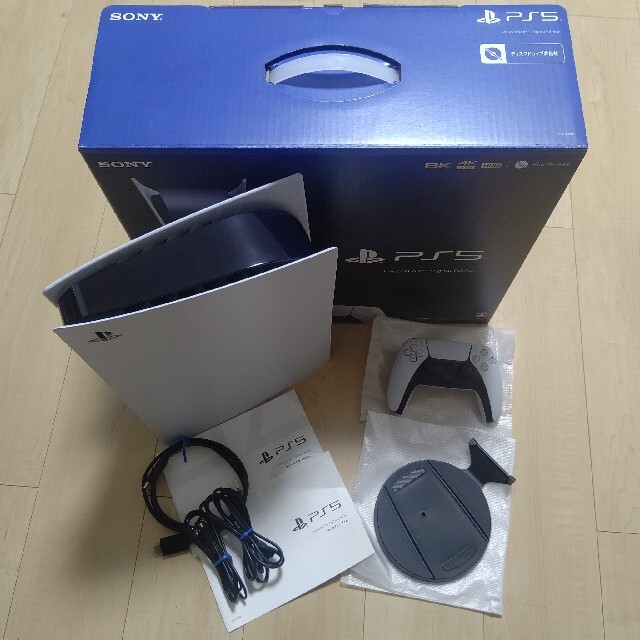 PlayStation - ps5 playstation5　プレステ5 デジタルエディション　中古美品　②
