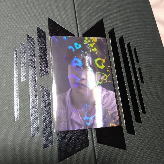 防弾少年団(BTS) - BTS proof FC限定　トレカ　ジミン　JIMIN　ホログラム　匿名