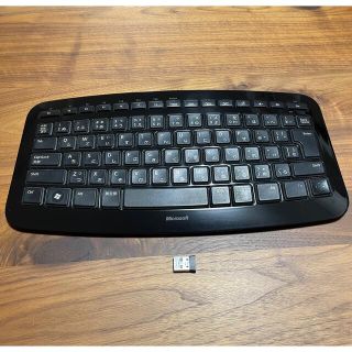 マイクロソフト(Microsoft)のMicrosoft Arc Keyboad  ワイヤレスキーボード(PC周辺機器)