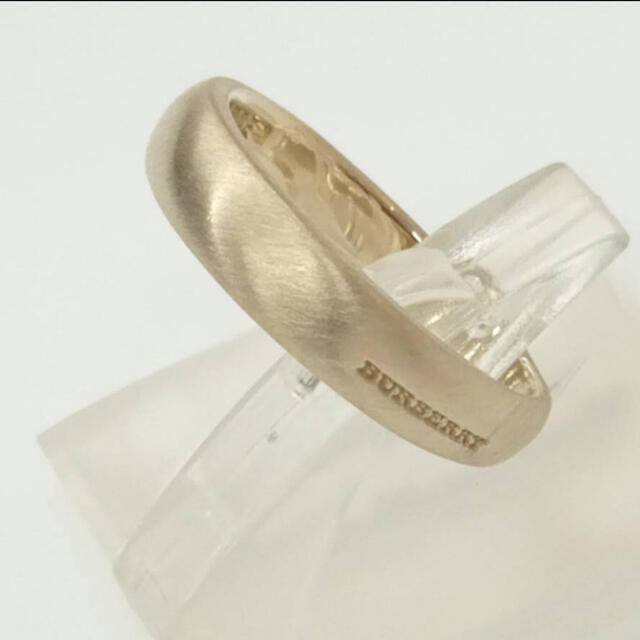 超安い】 K18 BURBERRY 16号 リング バーバリー 5.8g リング(指輪