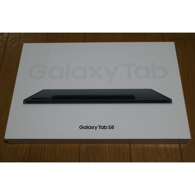 新品未開封 Samsung Galaxy Tab S8 128GB 黒