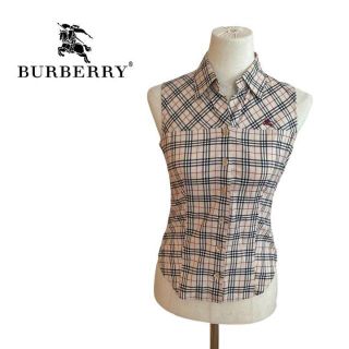 バーバリーブルーレーベル(BURBERRY BLUE LABEL)のBURBERRY BLUE LABEL バーバリー　トップス　ノバチェック　人気(シャツ/ブラウス(半袖/袖なし))