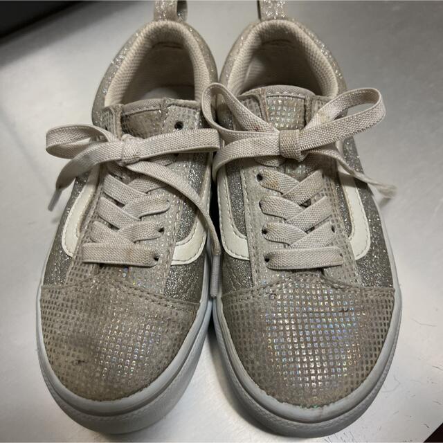 VANS(ヴァンズ)のスニーカー19センチ キッズ/ベビー/マタニティのキッズ靴/シューズ(15cm~)(スニーカー)の商品写真