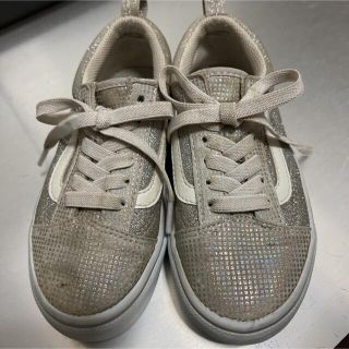 ヴァンズ(VANS)のスニーカー19センチ(スニーカー)