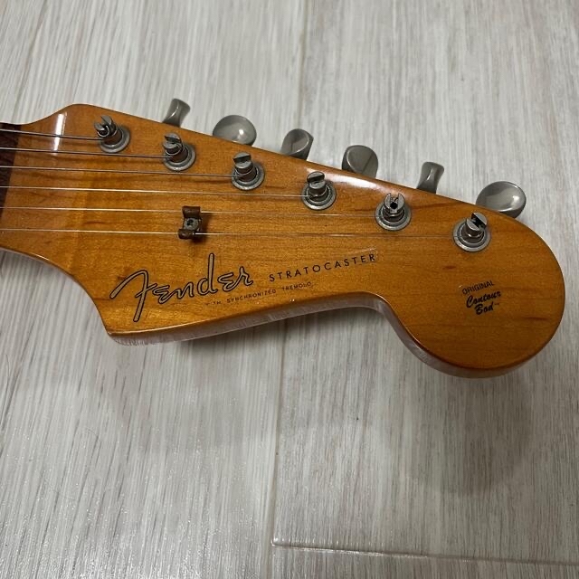 Fender(フェンダー)のFender American Vintage Thin Lacquer ’62 楽器のギター(エレキギター)の商品写真
