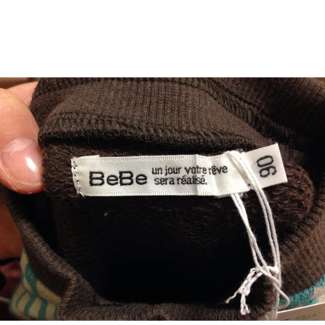 BeBe(ベベ)のBeBeのキッズ服90 キッズ/ベビー/マタニティのキッズ服男の子用(90cm~)(その他)の商品写真
