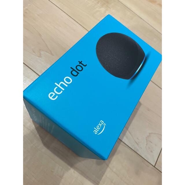 ECHO(エコー)のEcho Dot 第4世代 スマートスピーカー with Alexa チャコール スマホ/家電/カメラのオーディオ機器(スピーカー)の商品写真