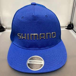 シマノ(SHIMANO)のシマノ　ベーシック　フラット　キャップ　CA-092S(キャップ)