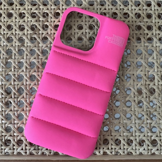 The Puffer Case (PINK) iPhone 13 Pro 1