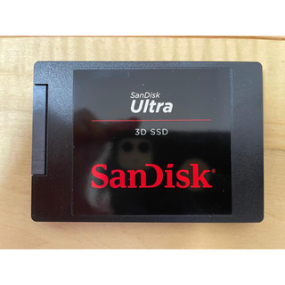 サンディスク(SanDisk)のSanDisk SSD 1TB 2.5インチ(PCパーツ)