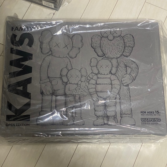 KAWS FAMILY BROWN BLUE WHITE / 新品未開封 | www.windfarmbop.com