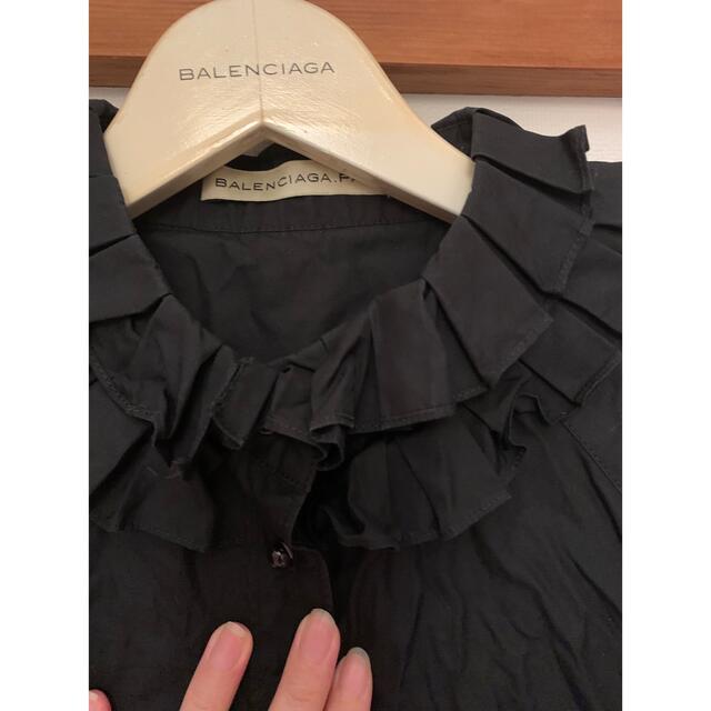 Balenciaga(バレンシアガ)のBALENCIAGA.PARIS バレンシアガ　ブラウス レディースのトップス(シャツ/ブラウス(半袖/袖なし))の商品写真