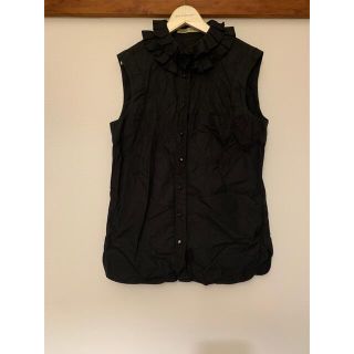 バレンシアガ(Balenciaga)のBALENCIAGA.PARIS バレンシアガ　ブラウス(シャツ/ブラウス(半袖/袖なし))