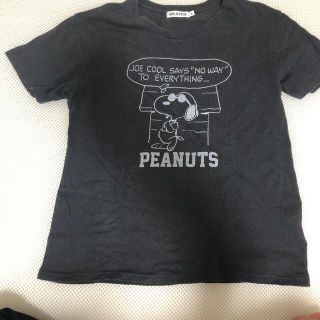 ミルクフェド(MILKFED.)のmilkfed   ミルクフェド　中古　Ｔシャツ　スヌーピー    SNOOPY(Tシャツ(半袖/袖なし))