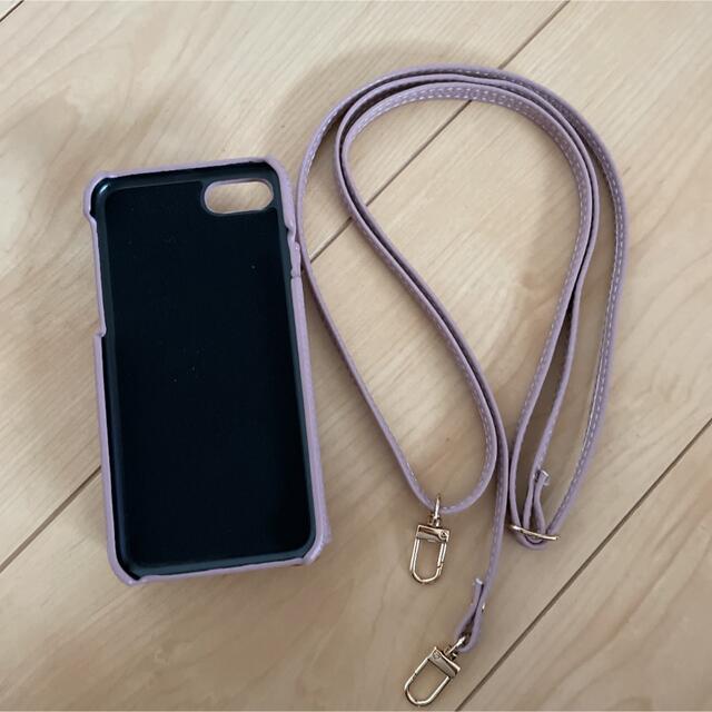 スマホケース　ショルダー iphone スマホ/家電/カメラのスマホアクセサリー(iPhoneケース)の商品写真