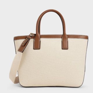 チャールズアンドキース(Charles and Keith)のCHARLES & KEITH ダブルハンドル トートバック(トートバッグ)