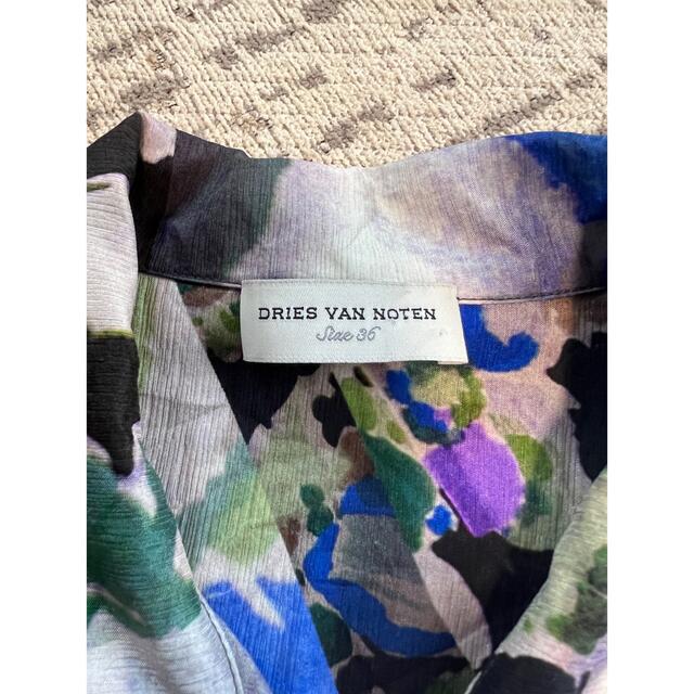 ですが DRIES VAN NOTEN - Dries van noten シルクシャツの通販 by