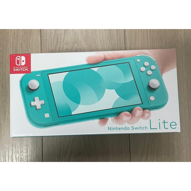 【セール】 - Switch Nintendo 【新品】Nintendo ターコイズ LITE Switch 家庭用ゲーム機本体