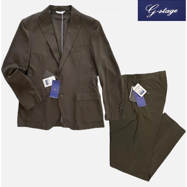 g-stage /【吸汗速乾 ストレッチ】スーツ / 新品未使用 / Mサイズ