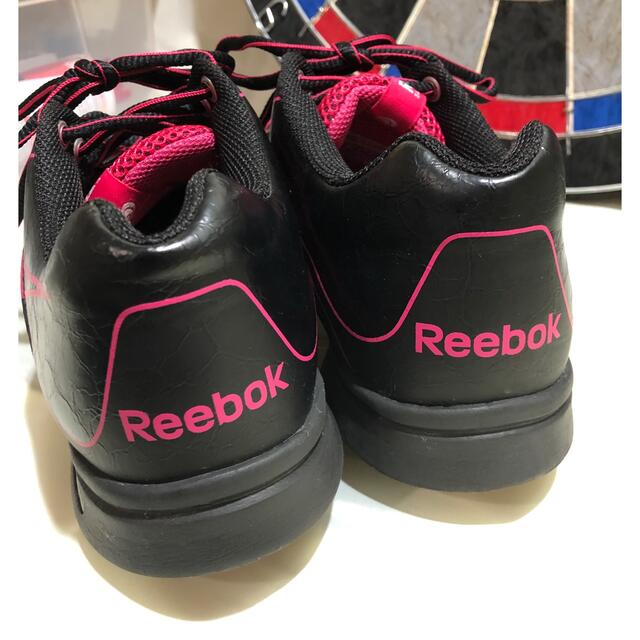 Reebok(リーボック)の良品　Reebok EASYTONE 黒　24.5cm  スポーツ/アウトドアのトレーニング/エクササイズ(ウォーキング)の商品写真