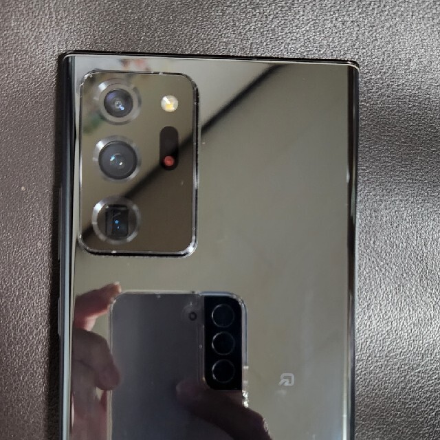 SAMSUNG - au Galaxy Note20 Ultra 5G SCG06 ブラックの通販 by シン's