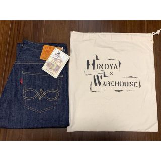 WAREHOUSE - 別注1949Hxx ウエアハウス ノンウォッシュ 28の通販 by