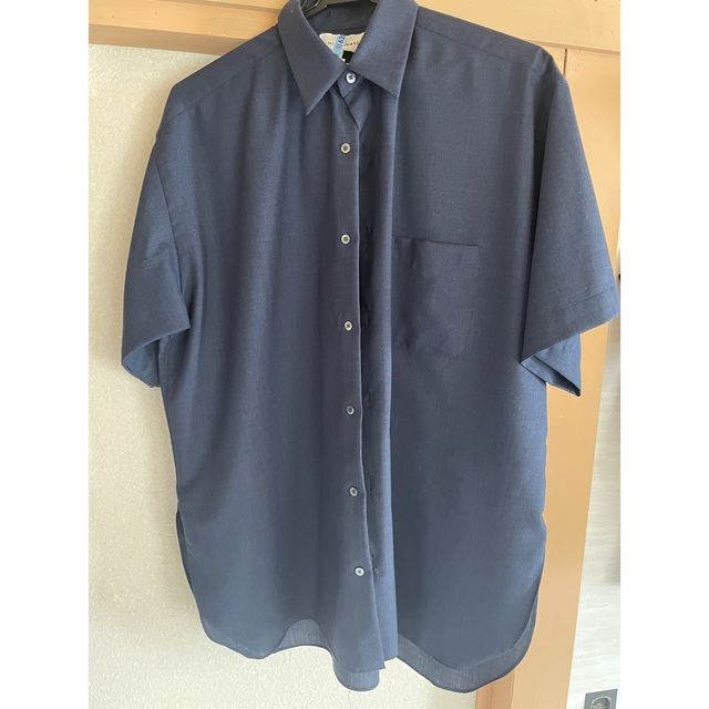 MARKAWEAR(マーカウェア)のCOMFORT FIT SHIRtSUPER 120sWOOL TROPICAL メンズのトップス(シャツ)の商品写真