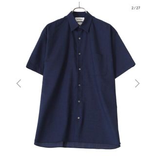 マーカウェア(MARKAWEAR)のCOMFORT FIT SHIRtSUPER 120sWOOL TROPICAL(シャツ)