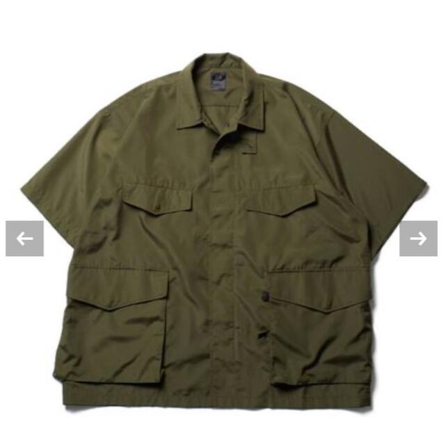 DAIWA PIER39 Tech French Mil Field Shirt 新しい www.gold-and-wood.com