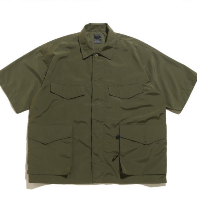 DAIWA PIER39 Tech French Mil Field Shirt 新しい www.gold-and-wood.com