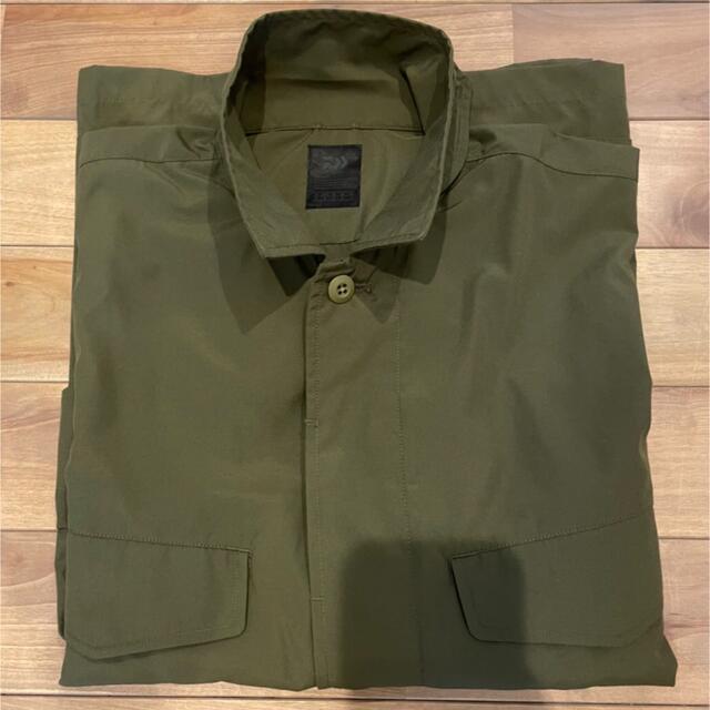 DAIWA PIER39 Tech French Mil Field Shirt 新しい www.gold-and-wood.com
