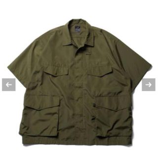 ワンエルディーケーセレクト(1LDK SELECT)のDAIWA PIER39 Tech French Mil Field Shirt(シャツ)