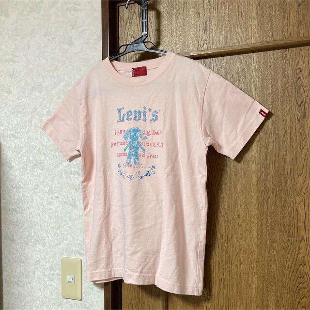 Levi's(リーバイス)のリーバイスレッドタブ　レディース　Tシャツ　Mサイズ レディースのトップス(Tシャツ(半袖/袖なし))の商品写真