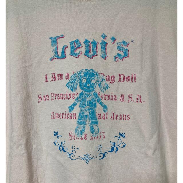 Levi's(リーバイス)のリーバイスレッドタブ　レディース　Tシャツ　Mサイズ レディースのトップス(Tシャツ(半袖/袖なし))の商品写真